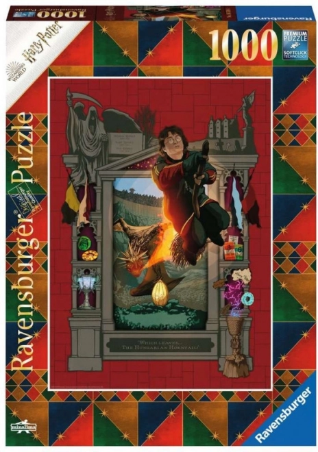 Ravensburger puzzle Harry Potter 1000 dílků