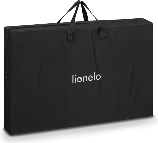LIONELO Postýlka Aurora 3v1 Grey Graphite