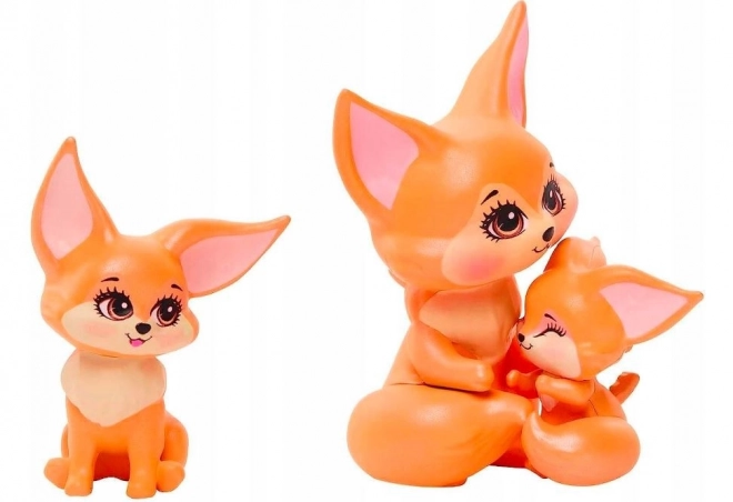 Enchantimals Filigree Fox s liščí rodinkou