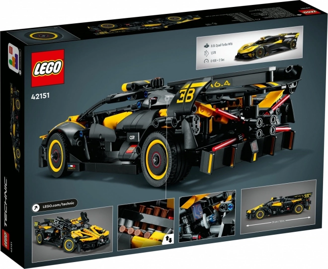 Stavebnice LEGO Technic Bugatti Bolid
