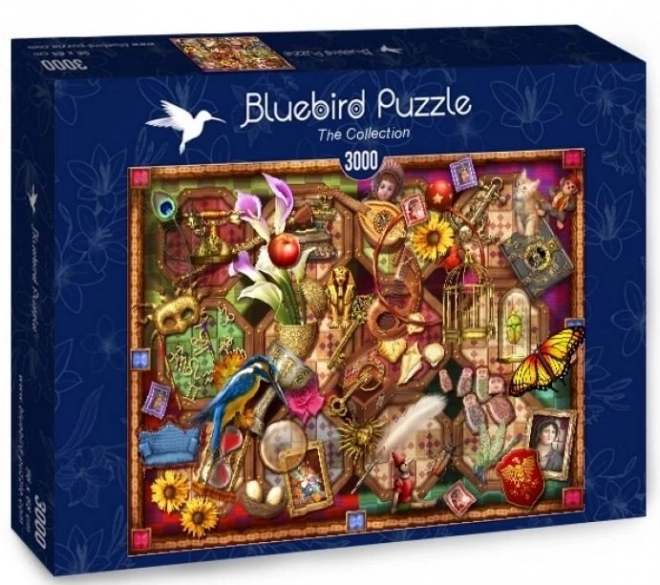 Puzzle sbírka 3000 dílků