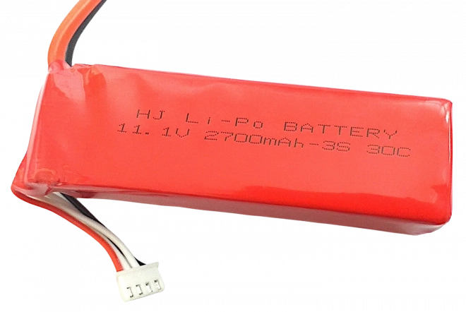Akumulátor 11.1V 2700mAh pro RC modely