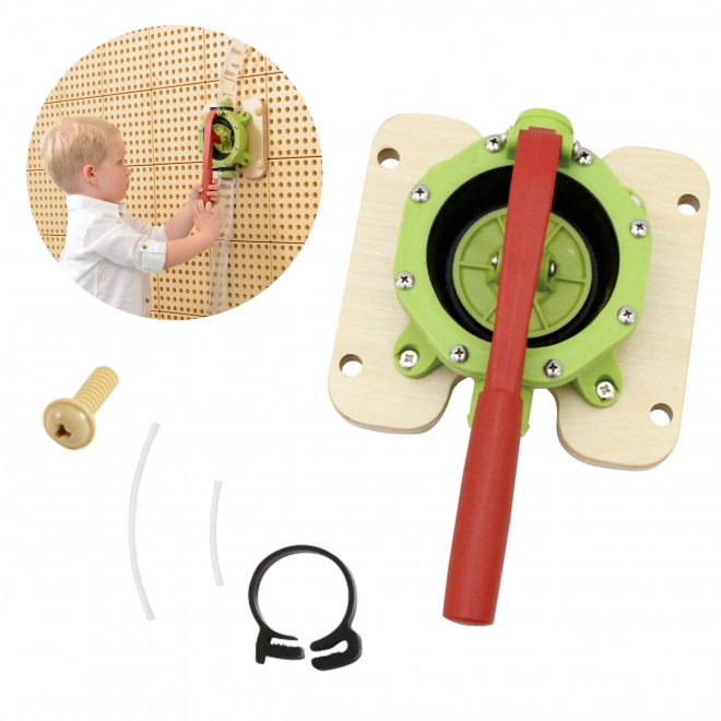 Vodní pumpa Masterkidz pro STEM WALL kreativní tabuli