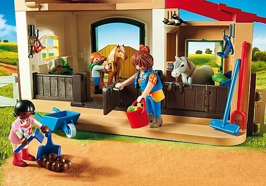 Country 5684 Sada pro chov poníků s figurkami