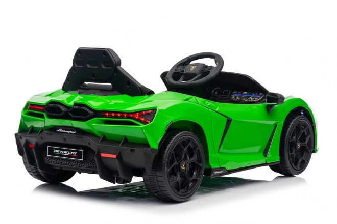 Elektrické autíčko Lamborghini Revuelto zelené