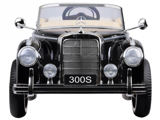 Stylové licencované auto s dálkovým ovládáním od MERCEDES S300 – Černá
