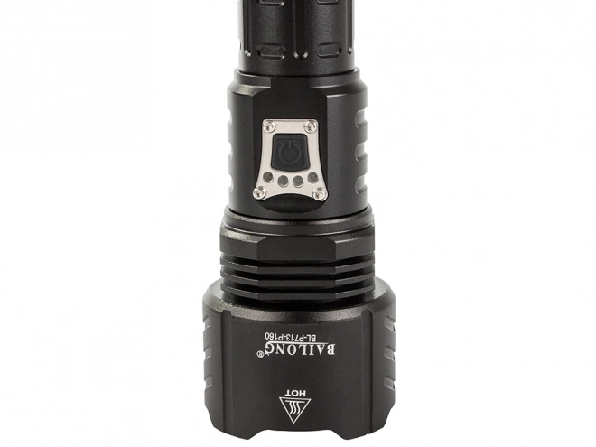 Vojenská taktická svítilna s cree led a funkcí zoomu
