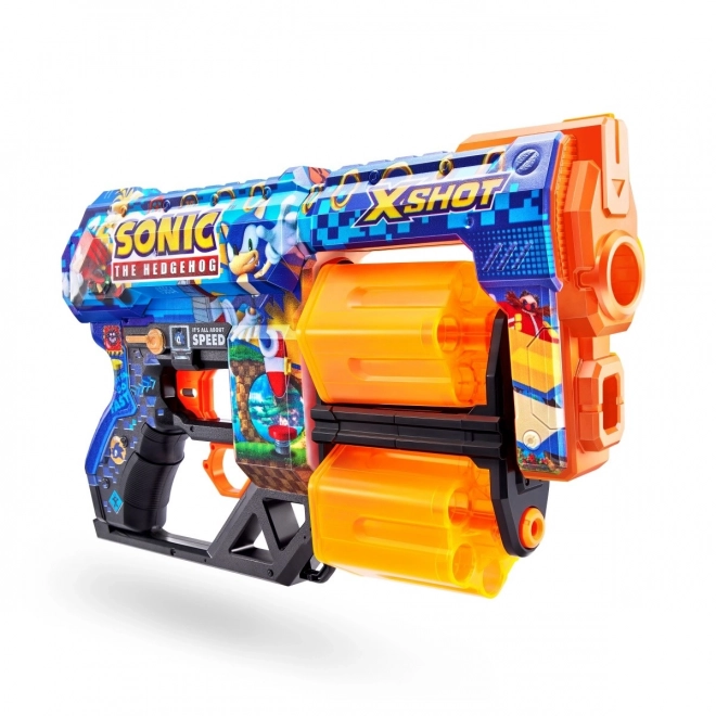 Wyrzutník Skins Dread Sonic the Hedgehog