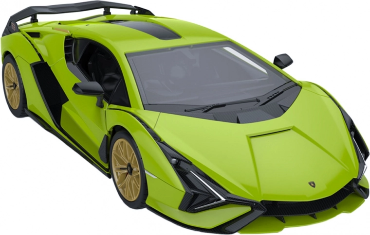 Věrné zpracování LAMBORGHINI SIAN v měřítku 1:18
