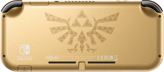 Ikonický zlatý design Hyrule