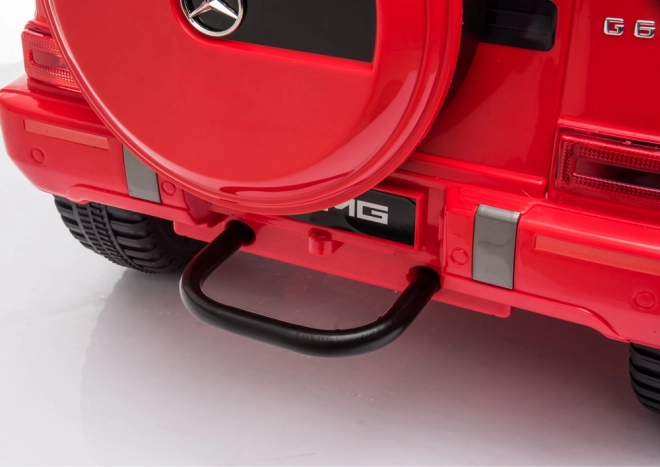 Dětské auto na akumulátor Mercedes G63 červené
