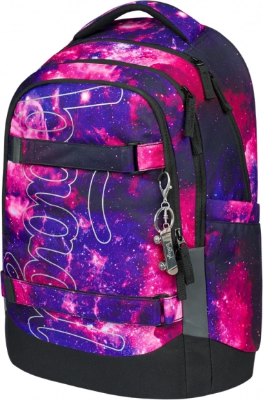 Školní set Baagl Galaxy: batoh, penál, sáček