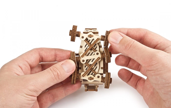Ugears 3D puzzle - Bugina z Marsu 95 dílků