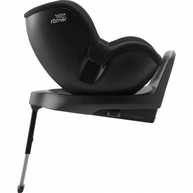 Otočná autosedačka Space Black Dualfix pro děti