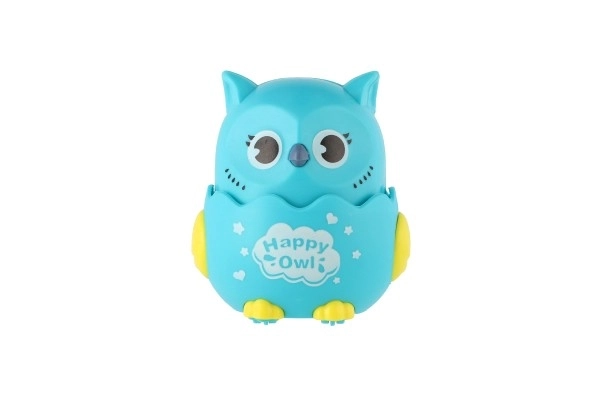Sovy Happy Owl plastové 7x8 cm jezdící