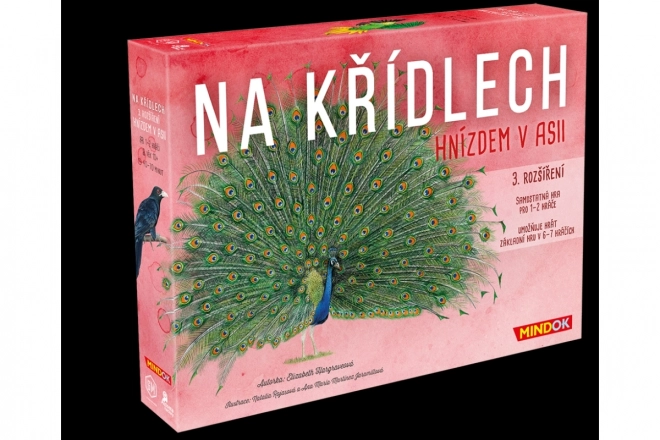 Na křídlech: Rozšíření 3 -Hnízdem v Asii