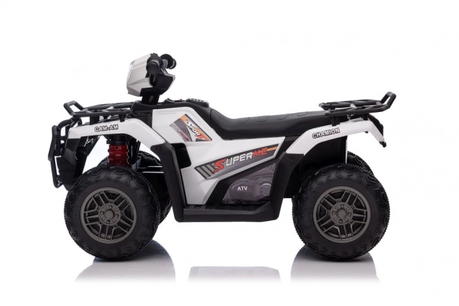 Dobíjecí čtyřkolka JC915 White