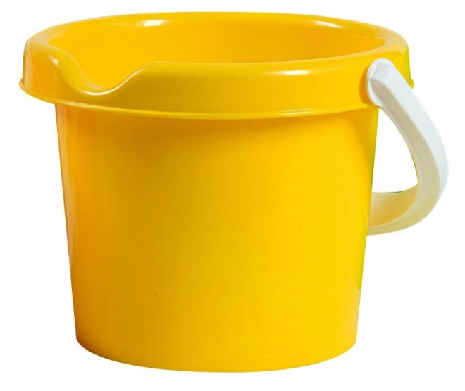 Androni Kyblík s výlevkou průměr 13 cm – Žlutý