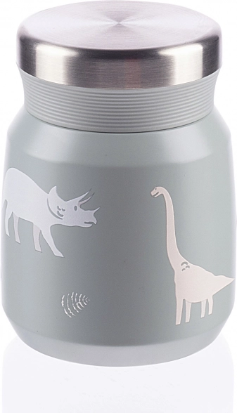 Termoska na jídlo 300 ml Dino – nerezová dětská termonádoba