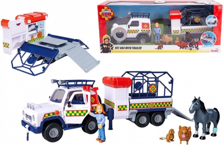 Sada záchranářského vozidla Fireman Sam
