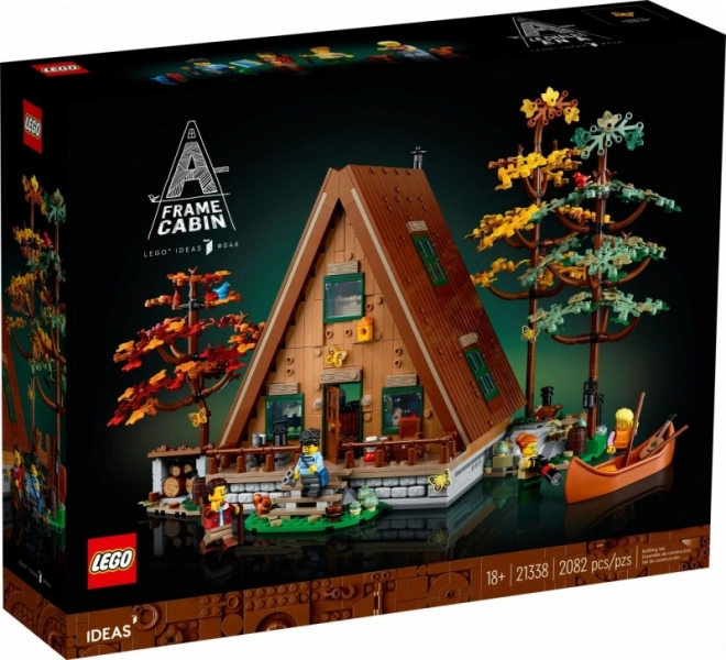 LEGO Ideas 21338 Chatka v podobě písmene A