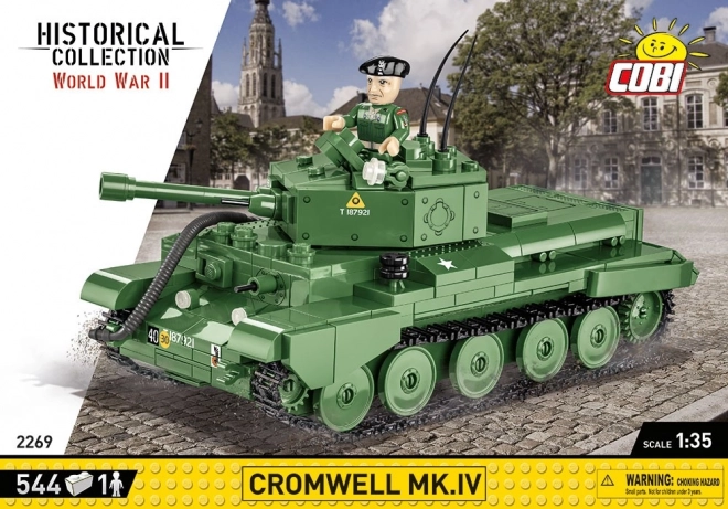 COBI 2269 II WW Cromwell Mk. IV Hela, 1:35, 544 k, 1 f