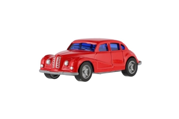 Mini auto na zpětné natažení