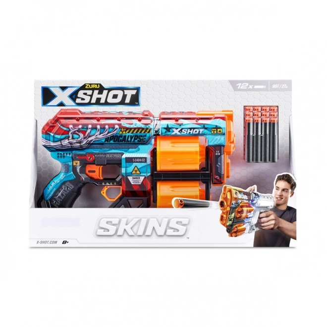 Wyrzutnice X-Shot Skins Dread (12 šipek)