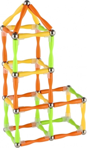 Stabilní 3D stavby díky magnetickým spojům