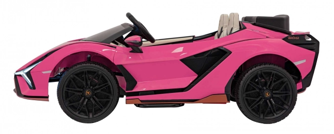 Vehicul electric Lamborghini SIAN – Růžové