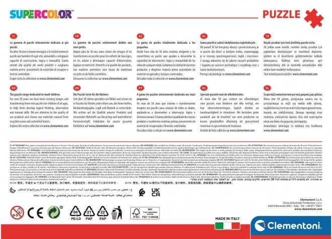 CLEMENTONI Puzzle Ledové království 2, 104 dílků