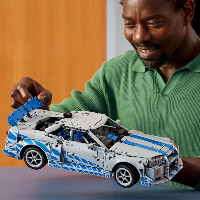 Klocki Technic Nissan Skyline GT-R z filmu Rychle a zběsile