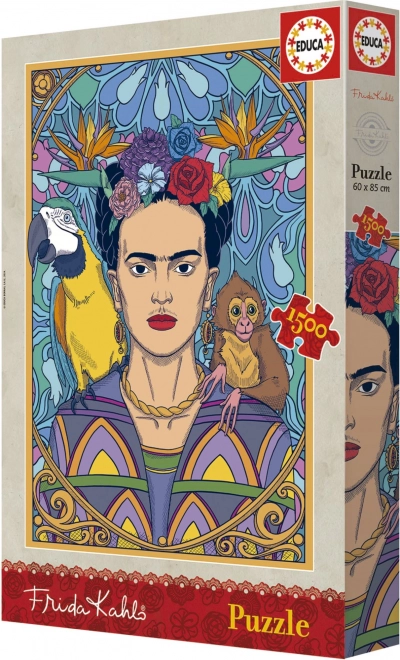 EDUCA Puzzle Frida Kahlo 1500 dílků