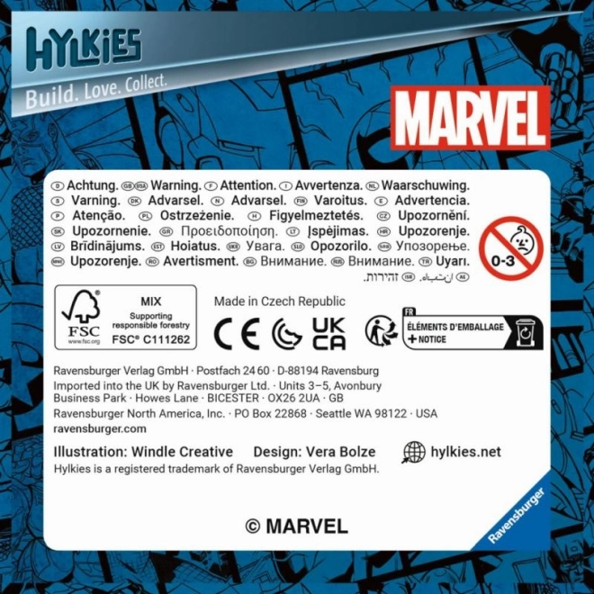 Hylkies: Groot z Marvel kolekce