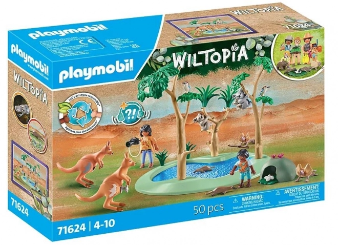 Wiltopia 71624 Sada figurek australských zvířat