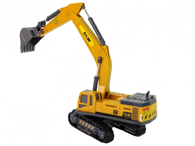 Stavební vozidlo Caterpillar Excavator 1:55 žlutý