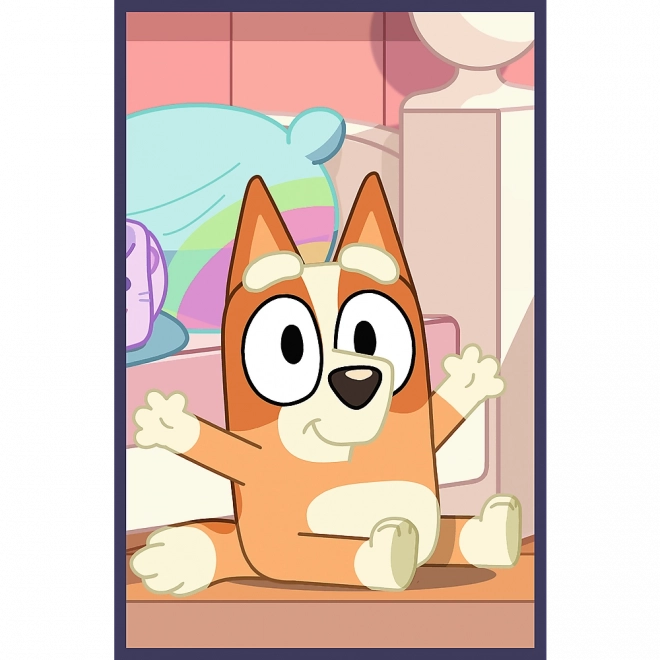 Puzzle 3x50 Rodina Bluey