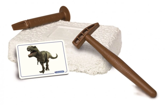Autentický paleontologický výzkum