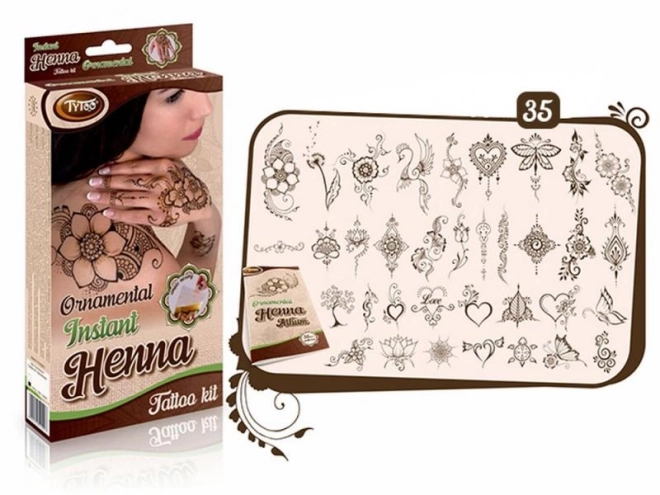 Kreativní Sada TyToo Henna Ornament