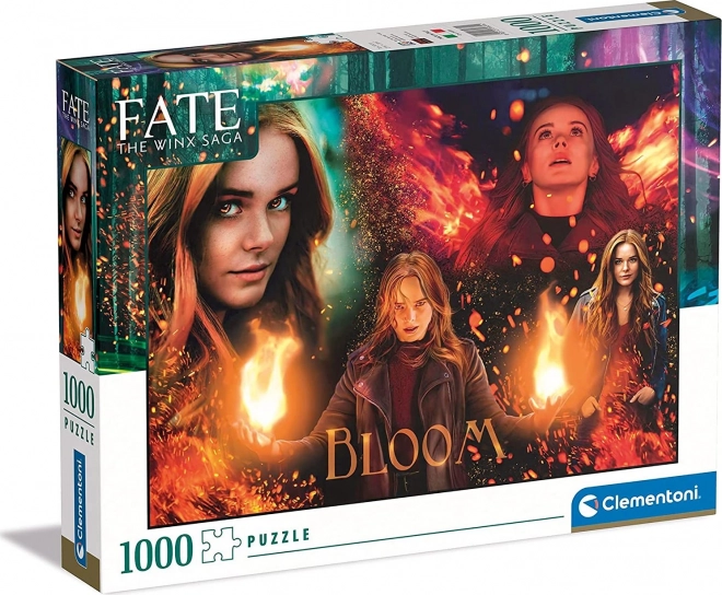 Puzzle 1000 dílků Netflix Fate Destiny: Sága Winx