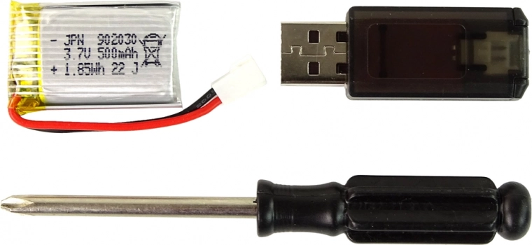 Kompletní sada s akumulátorem