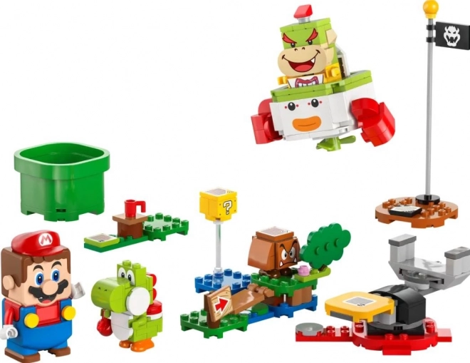 Dobrodružství s interaktivní LEGO Super Mario figurkou