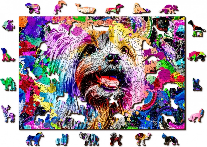 Oboustranné puzzle