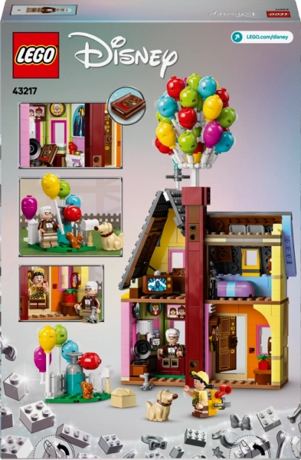 LEGO Disney 43217 Dům z filmu Vzhůru do oblak