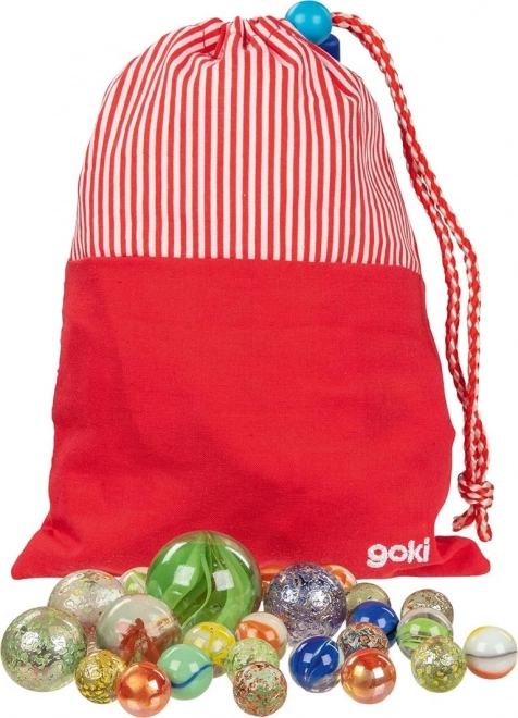 GOKI Můj pytlík s kuličkami 50ks