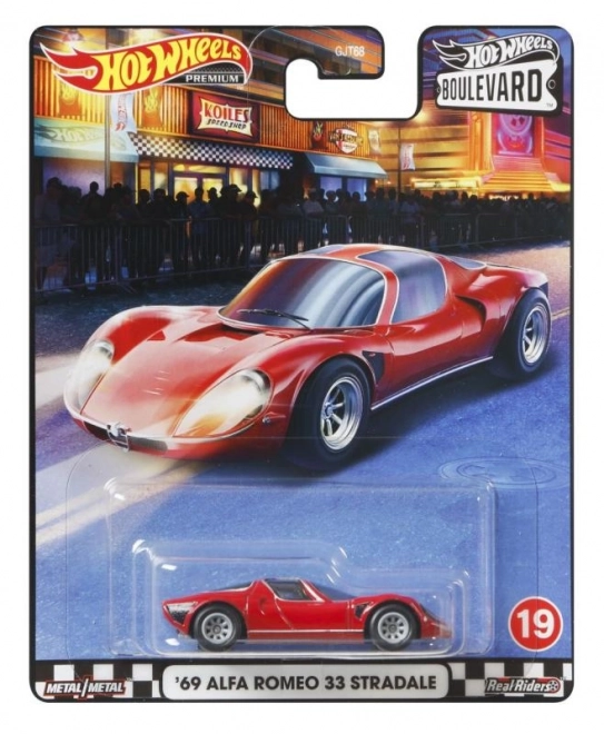 Hot Wheels bulvár sběratelská kolekce – Nissan Skyline RS (KDR30)