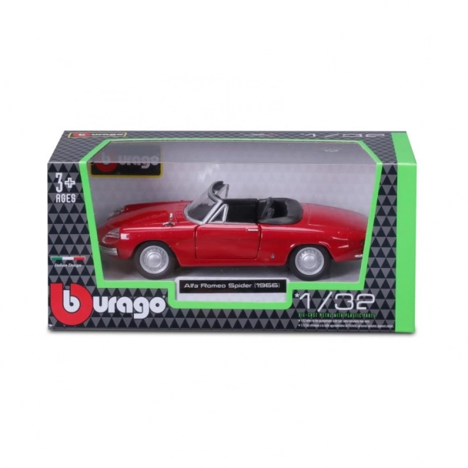 Model autíčka Bburago Street Fire Collezione 1:32