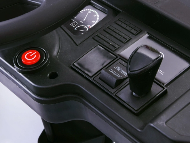 Elektrické auto TIR Mercedes Benz Actros – Bílá