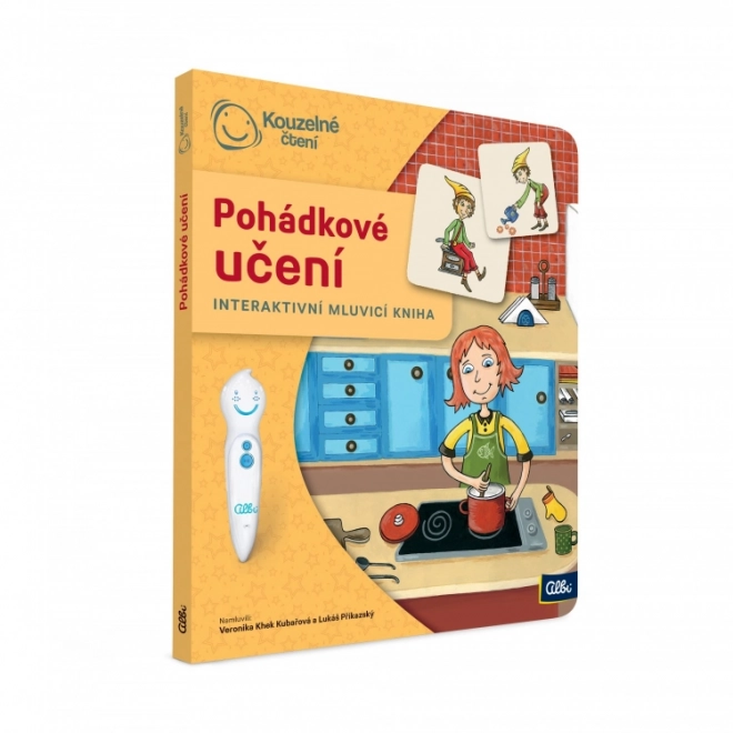 Kouzelné čtení: pohádkové učení – interaktivní mluvící kniha ALBI