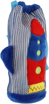 Hravý design rakety